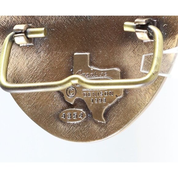 Belt Buckle Dick Group of Companies Safety Award Custom Buckle 1993 UNIQUE - Picture 4 of 5